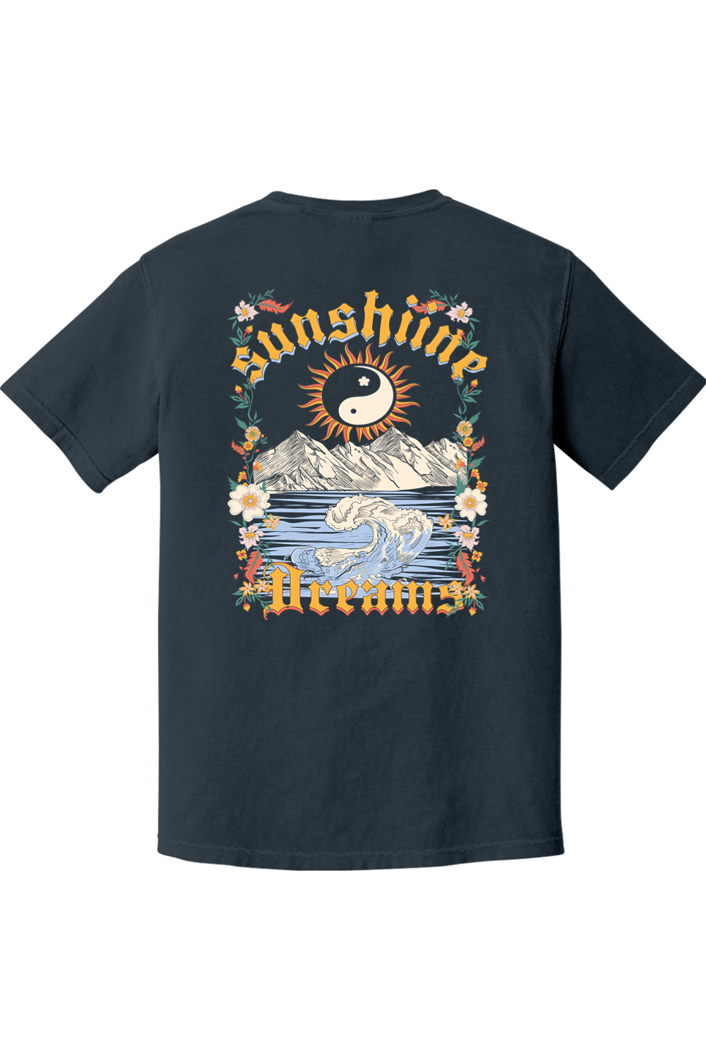 Sunshine Dreams Graphic Tee Denim