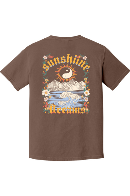 Sunshine Dreams Graphic Tee Espresso