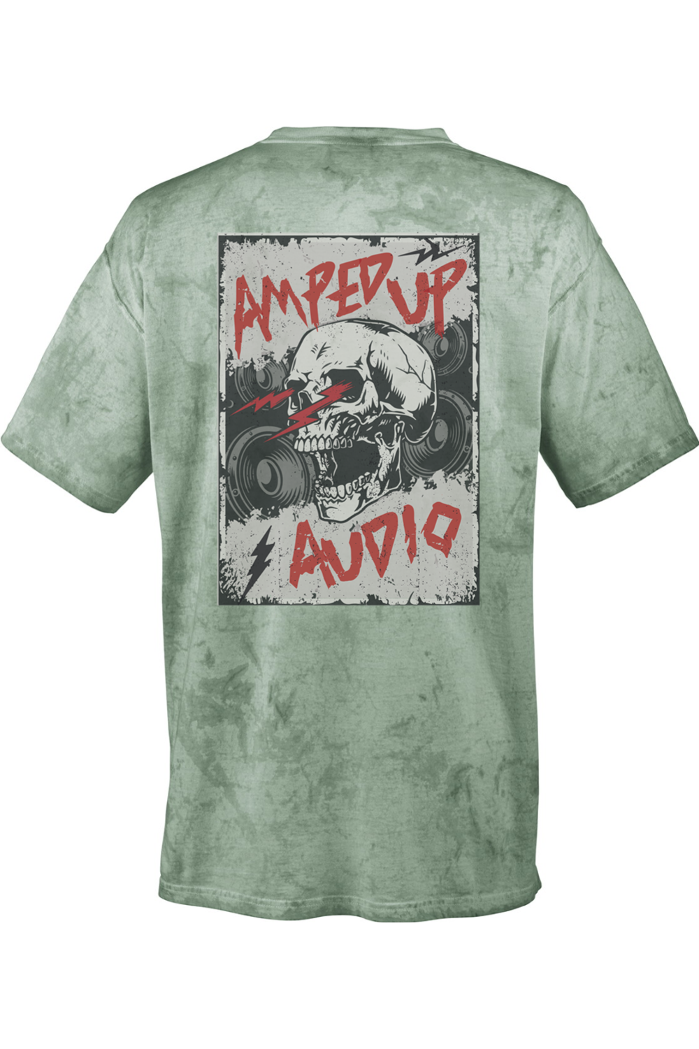 Unisex Amped Up Audio Tee