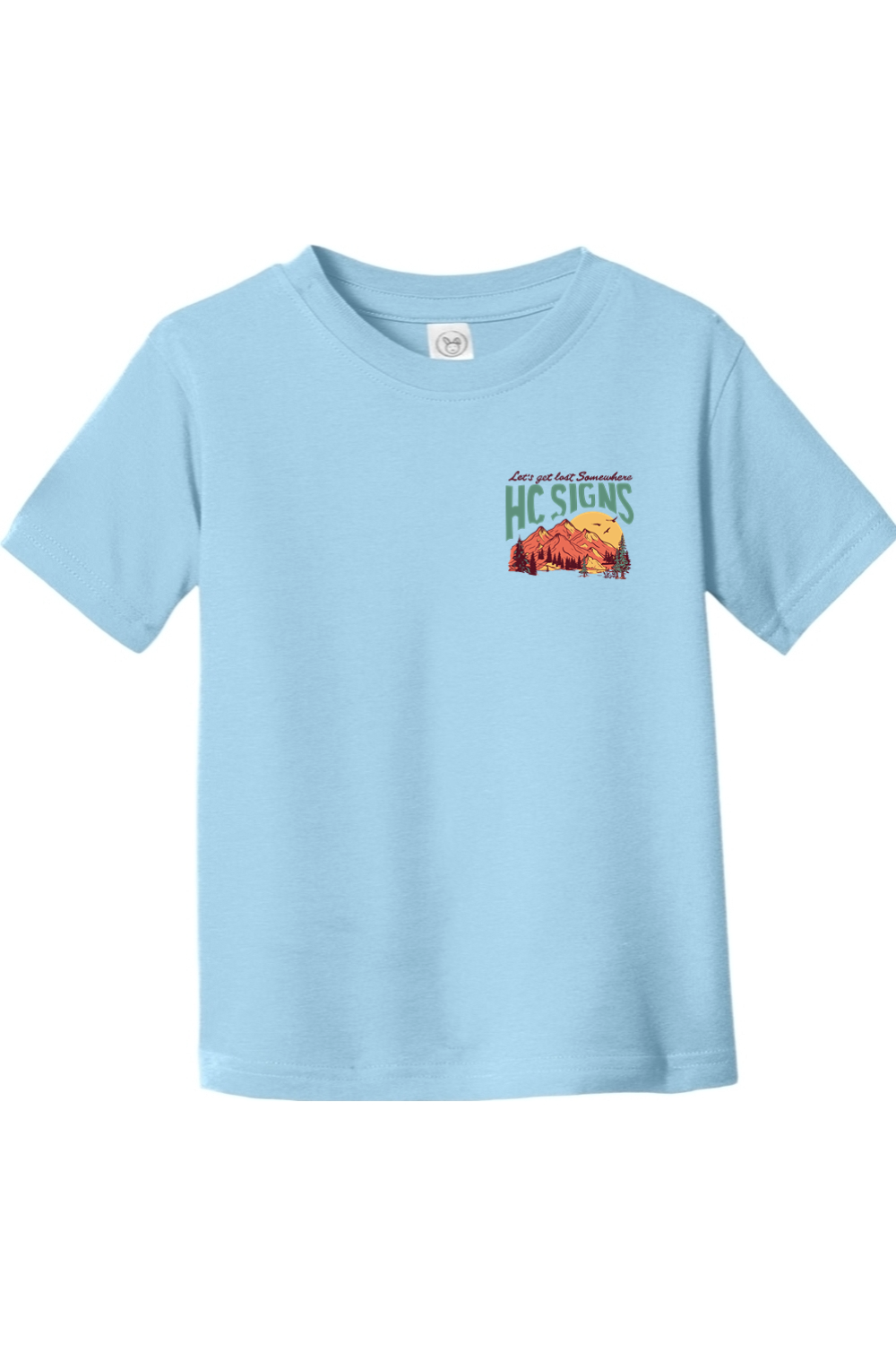 Toddler Let's Get Lost Tee