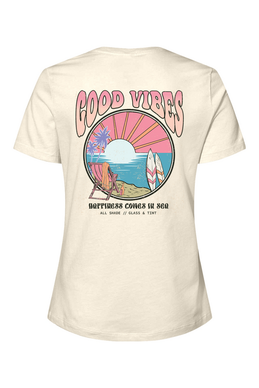 Women's Good Vibes Relaxed Tee