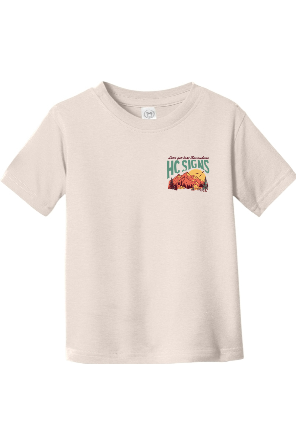 Toddler Let's Get Lost Tee