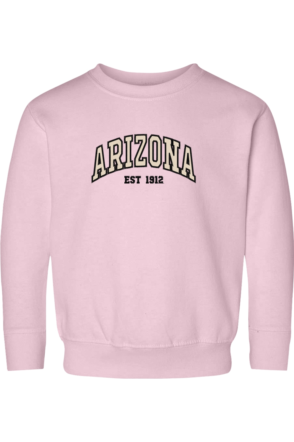 Toddler Arizona Embroidered Sweatshirt