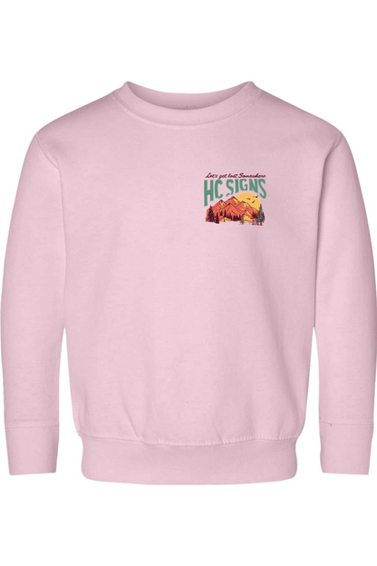 Toddler Let's Get Lost Sweatshirt