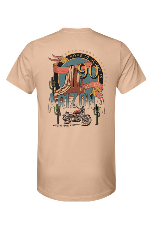 Arizona 1990 Motorcycle Tee