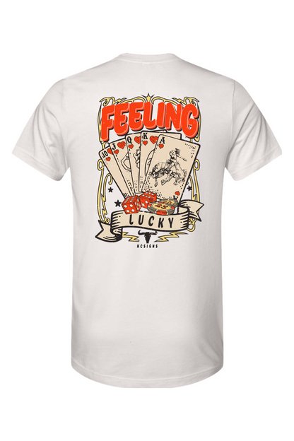 Unisex Feeling Lucky Tee