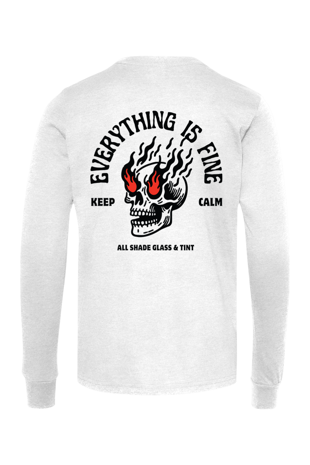 Youth Everything Is Fine Longsleeve Tee