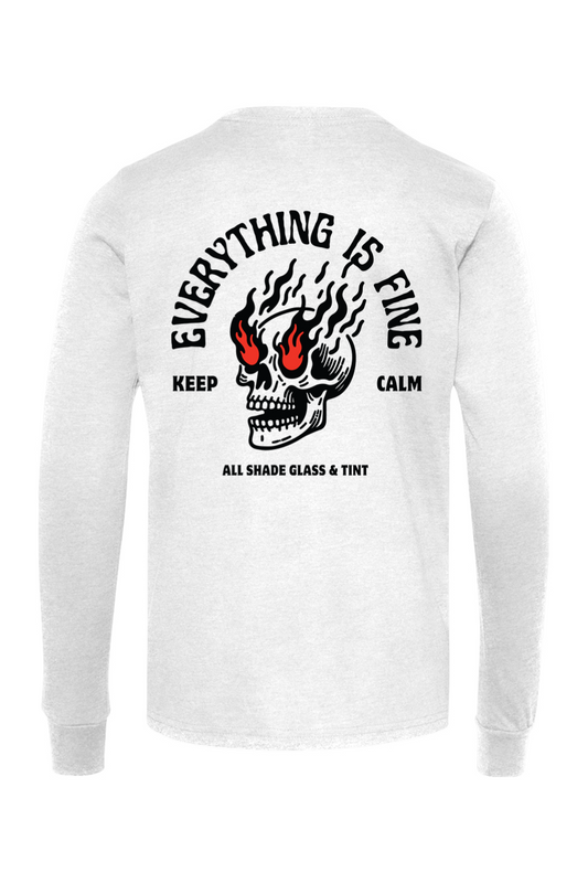 Youth Everything Is Fine Longsleeve Tee