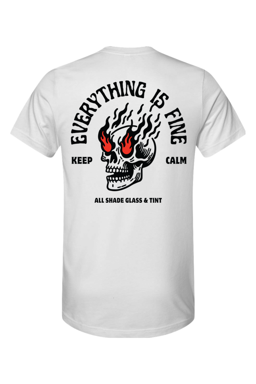 Men's Everything is Fine Tee