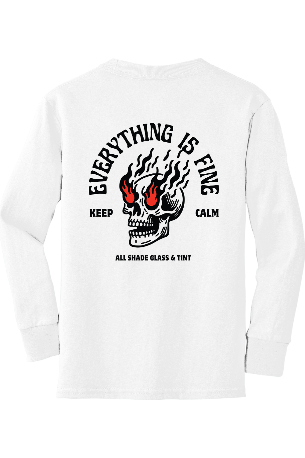 Youth Long Sleeve Everything is Fine