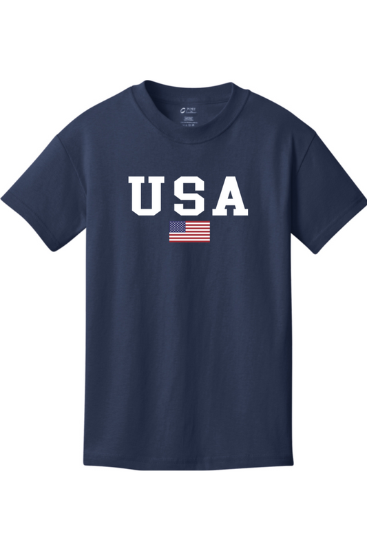 Youth USA Tee