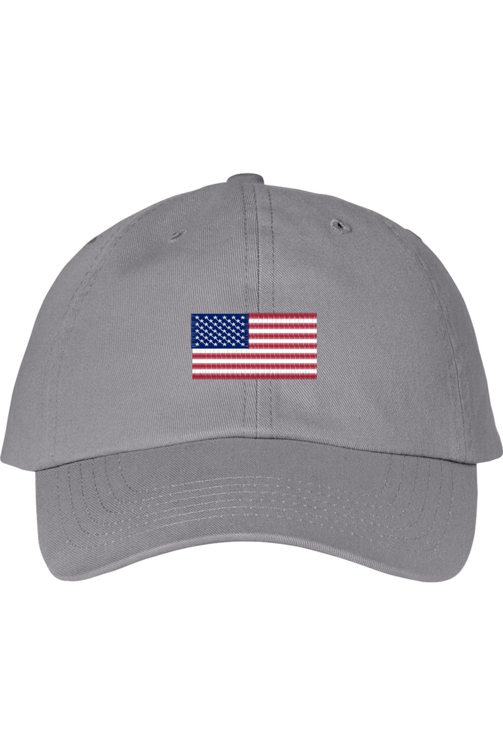 Women's American Flag Embroidered Hat