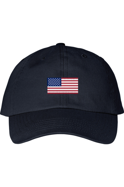 Women's American Flag Embroidered Hat