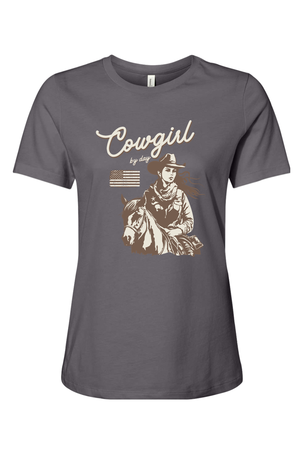 Women's Cowgirl By Day Relaxed Tee