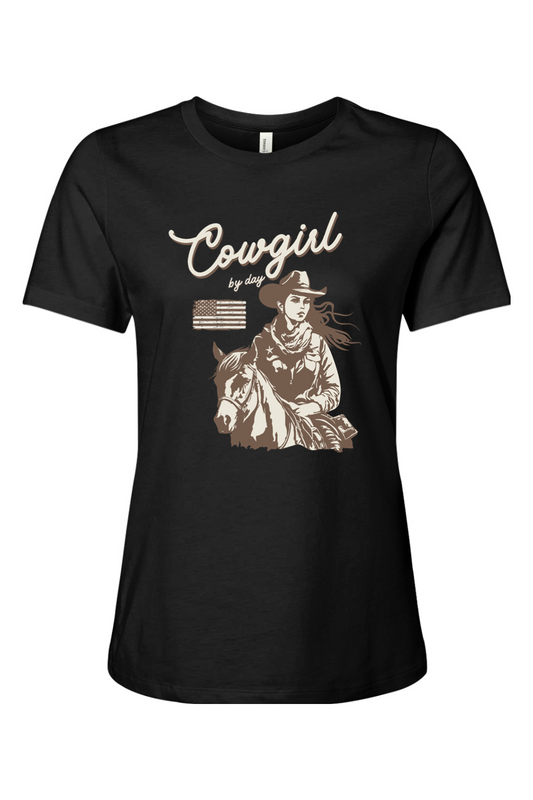 Women's Cowgirl By Day Relaxed Tee