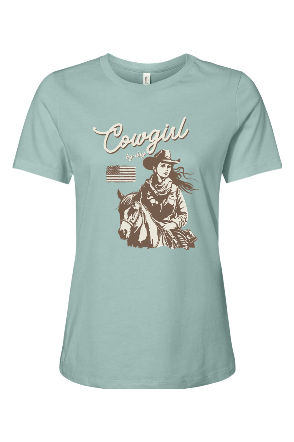 Women's Cowgirl By Day Relaxed Tee