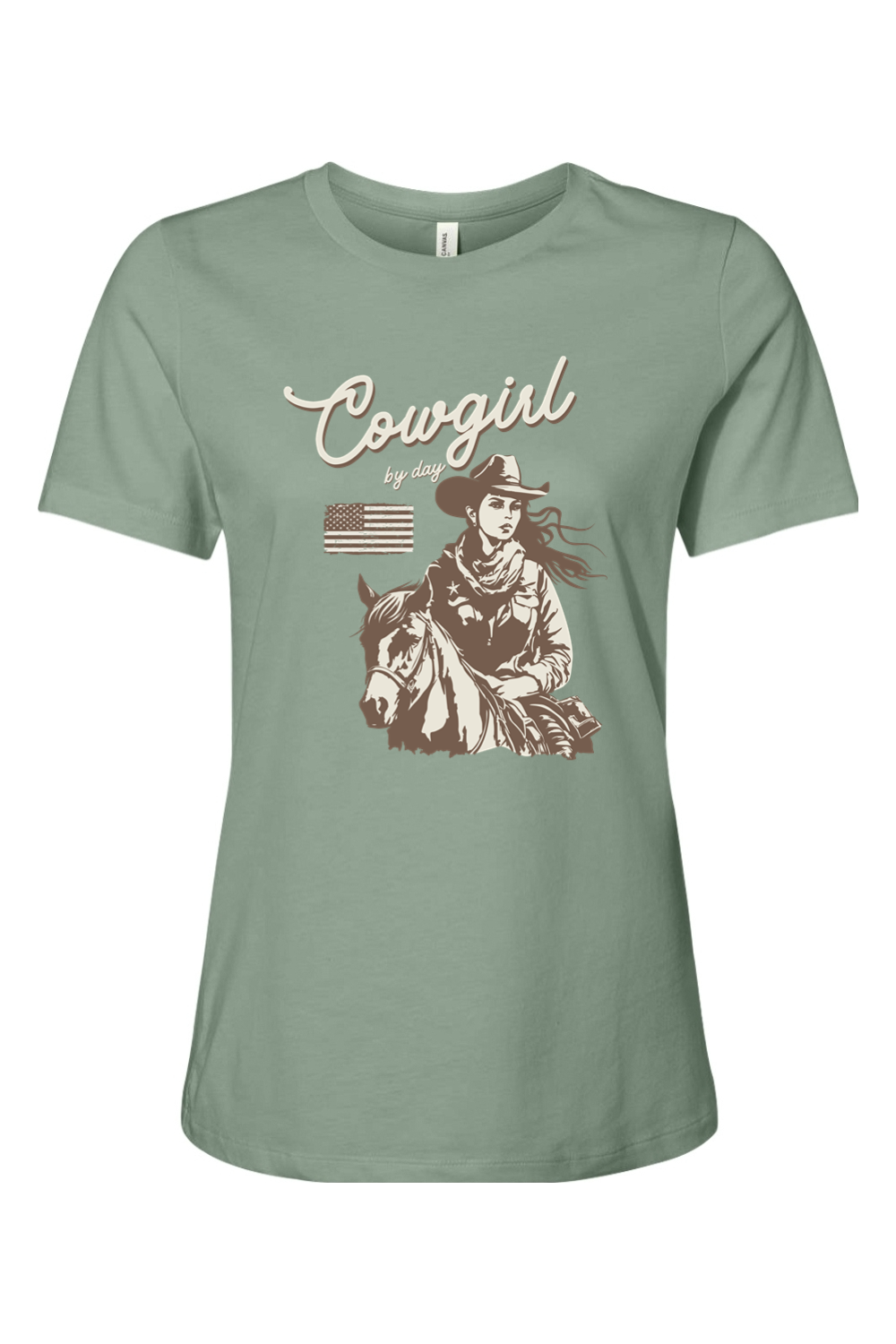 Women's Cowgirl By Day Relaxed Tee