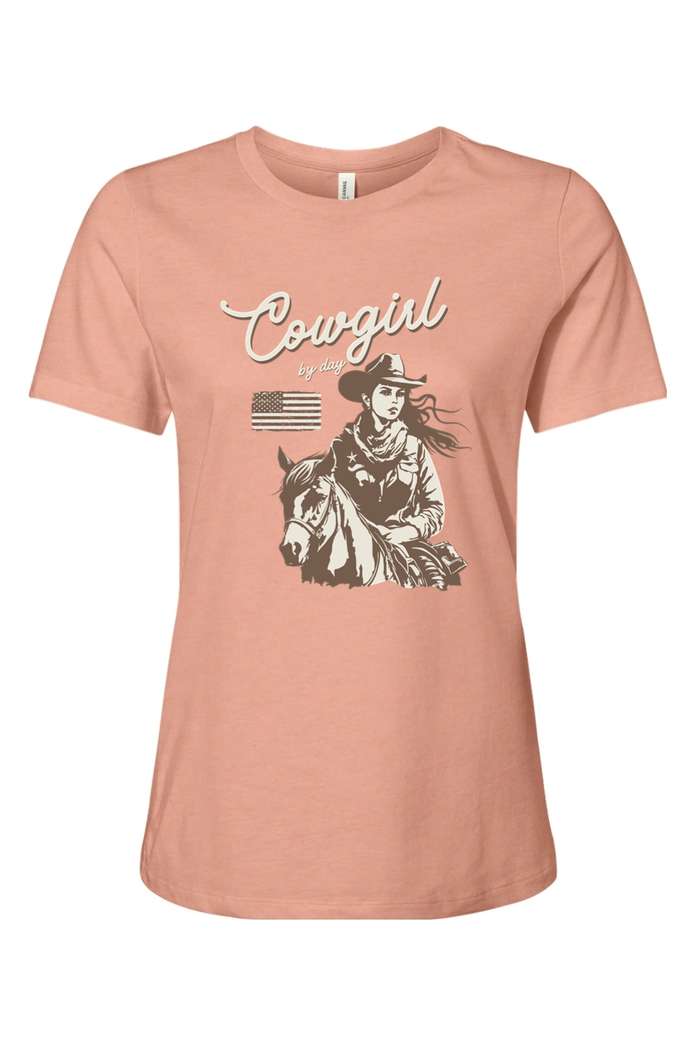 Women's Cowgirl By Day Relaxed Tee