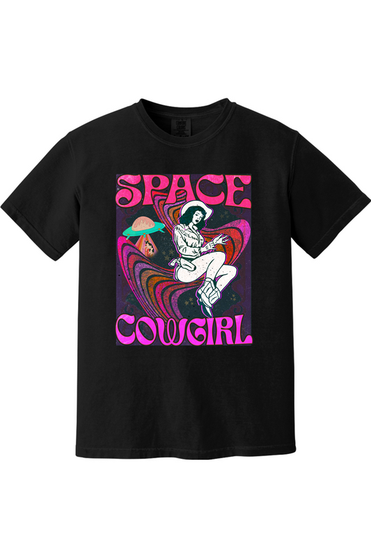 Women's Space Cowgirl Oversized Tee