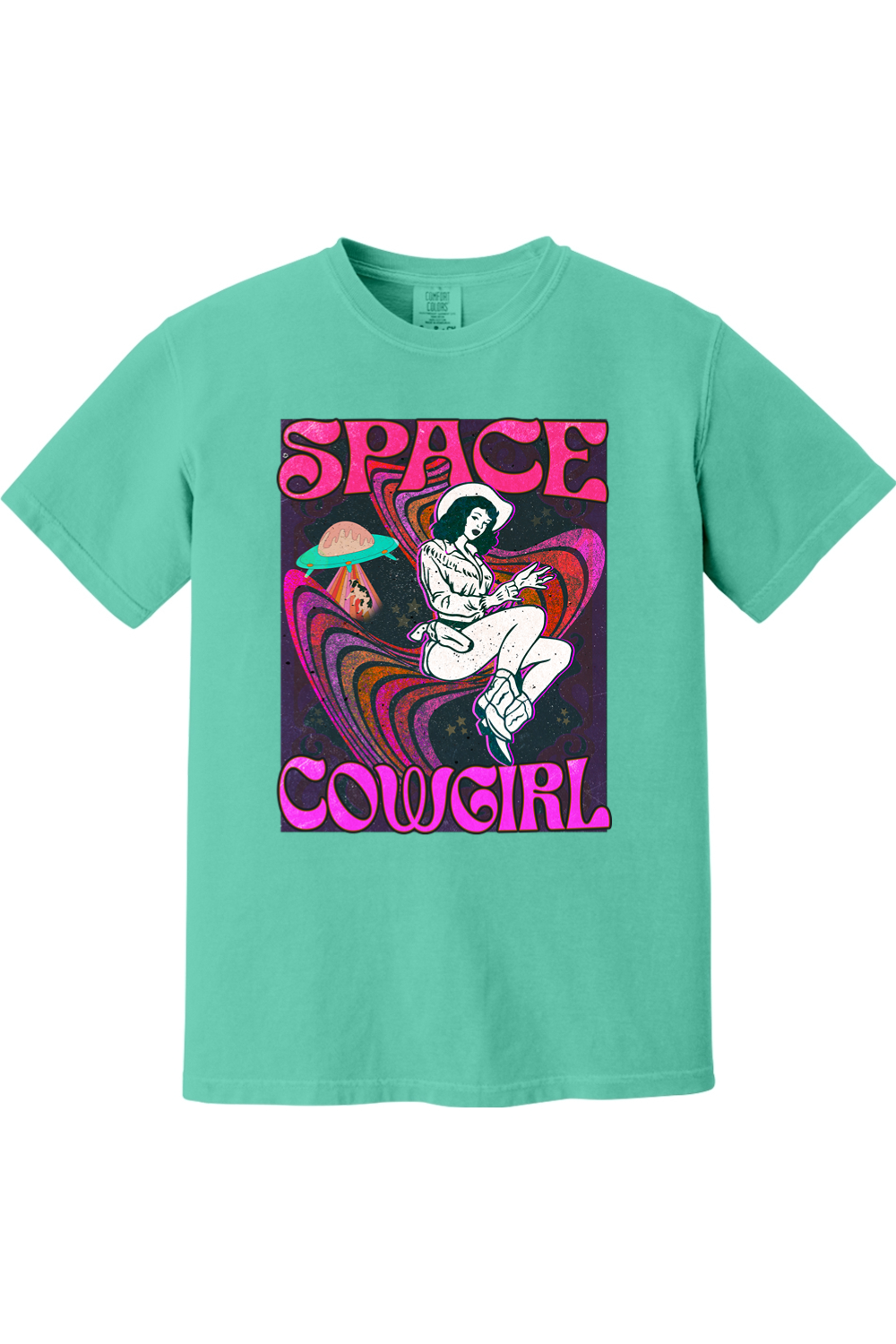 Women's Space Cowgirl Oversized Tee