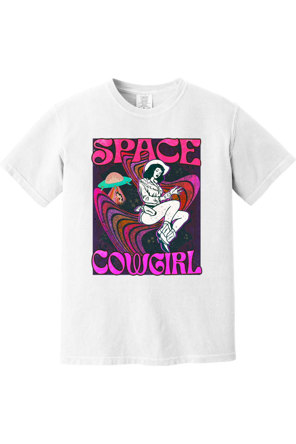 Women's Space Cowgirl Oversized Tee