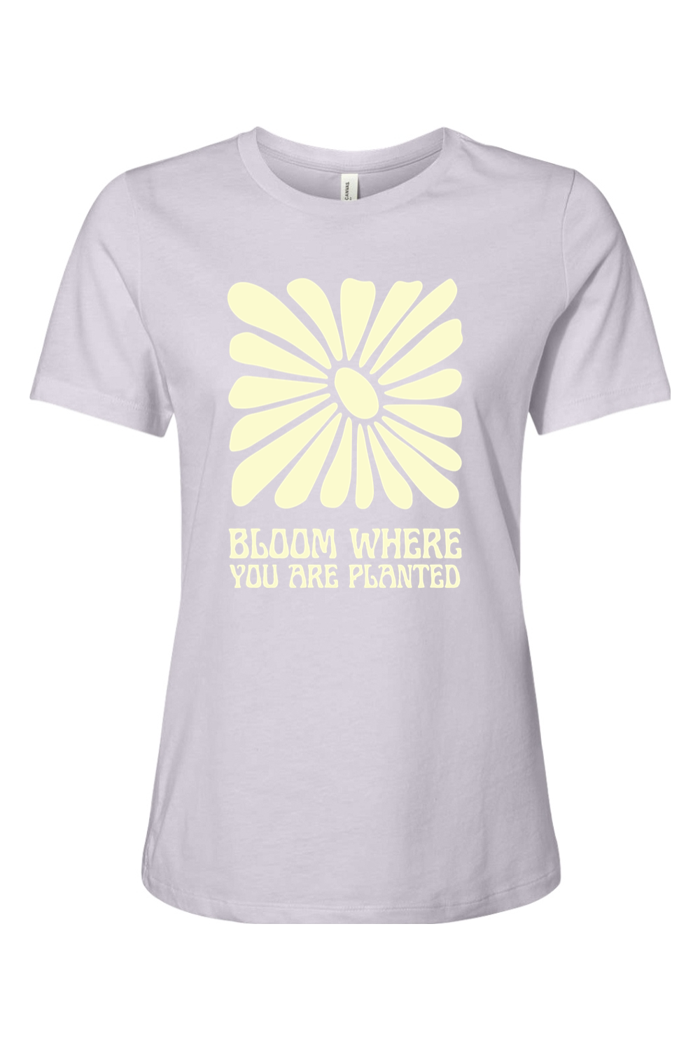 Women's Bloom Where You Are Planted Tee