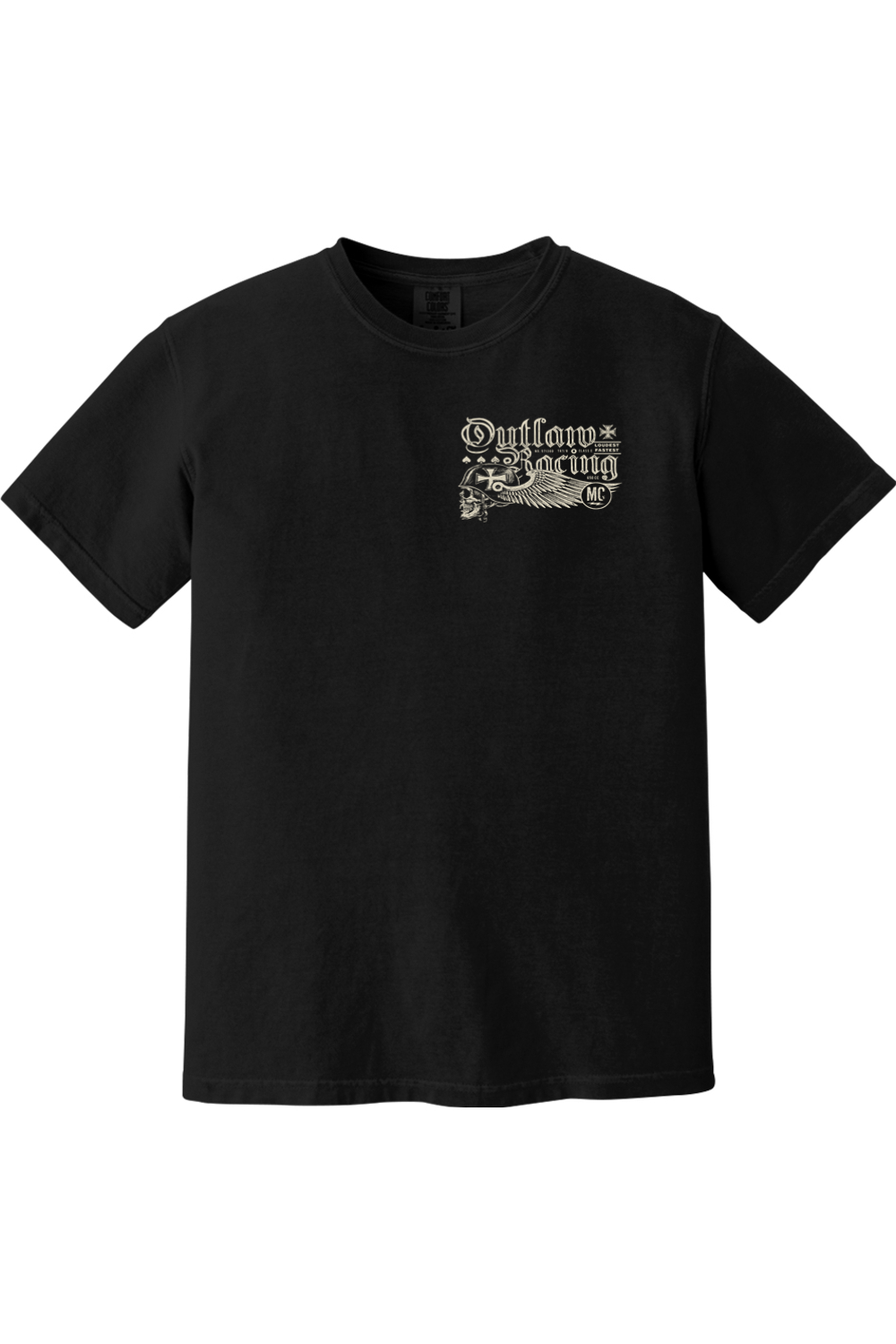 Unisex Outlaw Racing Oversized Tee