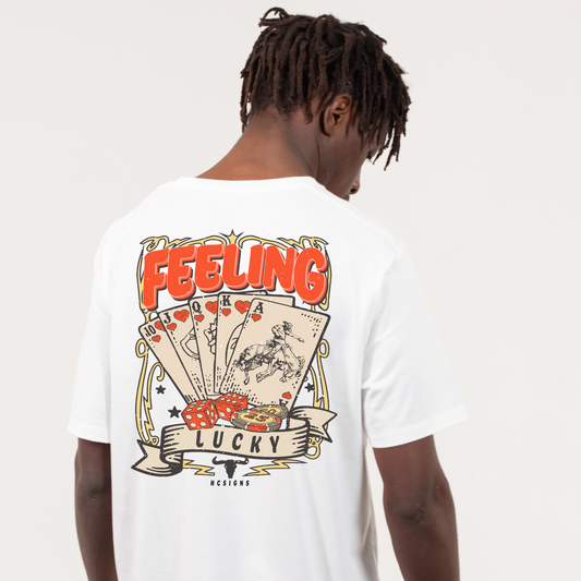 Men's Feeling Lucky Tee