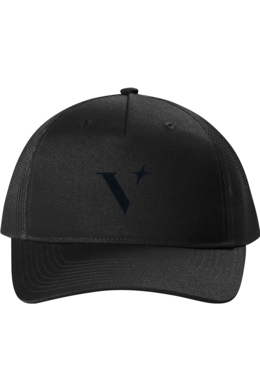 Puff Embroidered Trucker Cap - Vega Wraps