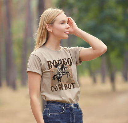 Women's Rodeo Cowboy Oversized Tee