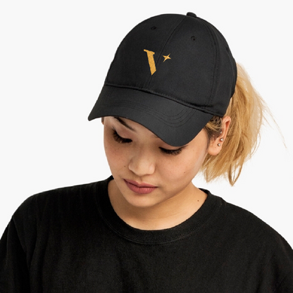 Women's Vega Wraps V Embroidered Hat