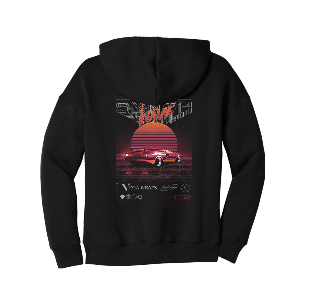 Vega Wraps Logo Hoodie